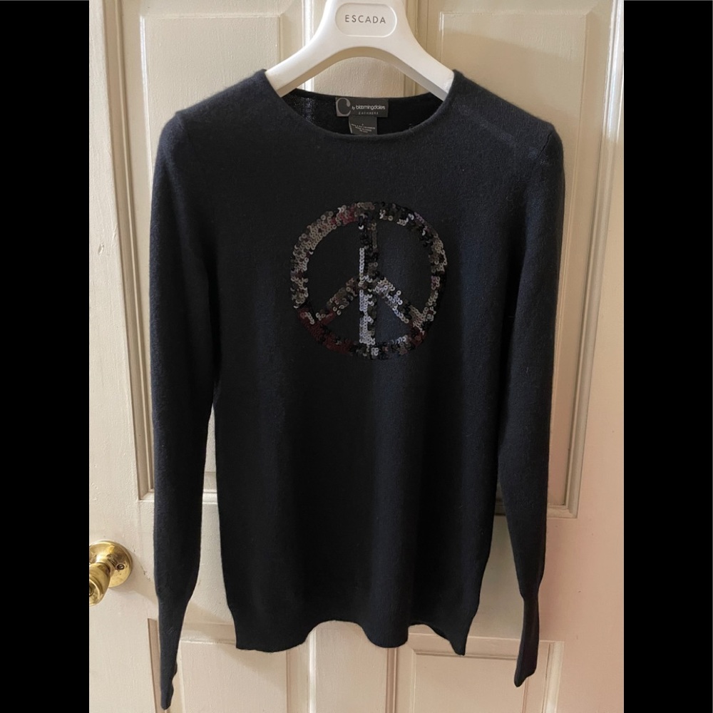 Black Cashmere Sweater